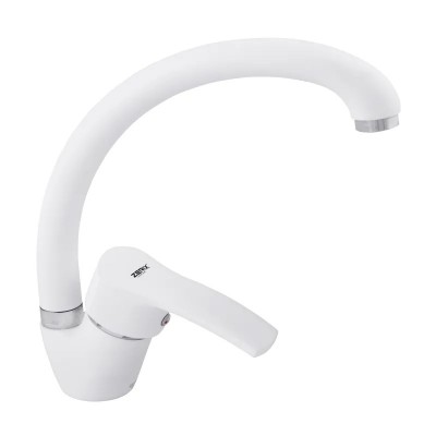 Смеситель для кухни ZERIX YUB 279 WHITE Смеситель для кухни ZERIX YUB 279 WHITE